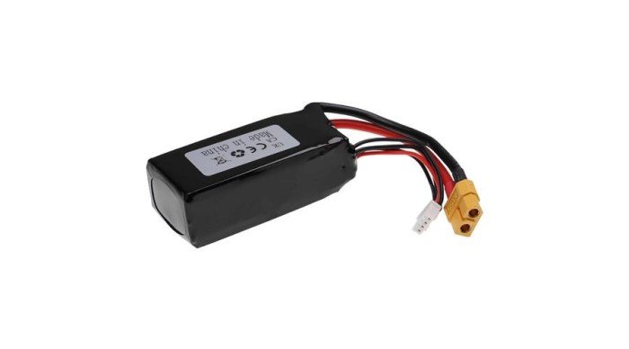 Instrument de modelism VHWB, baterie RC - 1500 mAh 11.1 V Li-polimer, XT60