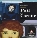 Poil de Carotte + App (Niveau Deux A2) - Paperback - Jules Renard - Black Cat Cideb