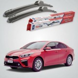 Cumpara ieftin Ștergătoare Kia Cerato IV BD Sedan 2018-prezent | Set Față Flat &ndash; TeamCar&reg;