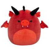 Jucarie de plus, Squishmallows, Dragonasul Salami, 35 cm