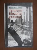 Termenii filozofiei grecesti - Francis E. Peters, Humanitas