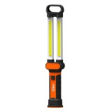 Lampa de atelier reincarcabila 500 lm COB LED, acumulator 3.7V Li-Ion