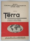 TERRA , SOCIETATEA DE STIINTE GEOGRAFICE DIN REPUBLICA SOCIALISTA ROMANIA , ANUL XV , NUMARUL 1 , IANUARIE - MARTIE , 1983