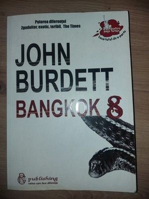 Bangkok 8- John Burdett foto