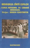 Casetă audio Corul Național De Cameră Madrigal, originală, sigilată