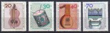 B0211 - Berlin-vest 1973 - Muzica 4v.neuzat,perfecta stare, Nestampilat