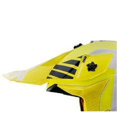Cozoroc casca off road MT Falcon Warrior A3 galben lucios