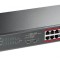 TPL SW 16P-POE ,2P-GB SFP UNMNGD RM
