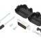 Conector D-Sub 15-Pin Tată Lipire Pe Cablu Gold