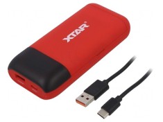 &Icirc;ncărcător pentru Baterii Re&icirc;ncărcabile Li-Ion PB2S Red