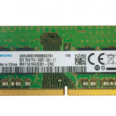Memorie Laptop Samsung 8Gb DDR4 2400Mhz M471AK43CB1
