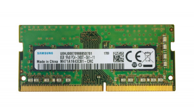 Memorie Laptop Samsung 8Gb DDR4 2400Mhz M471AK43CB1 foto