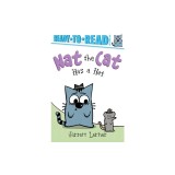 Nat the Cat Has a Hat: Ready-To-Read Pre-Level 1