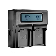 Incarcator Dste LCD dual LP-E12 replace Canon