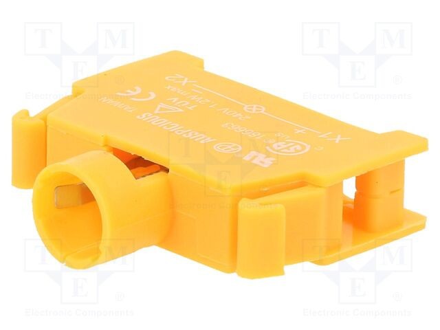 Soclu lămpi AUSPICIOUS 22mm, 30mm BA9S, 1,2W, -20&divide;60&deg;C