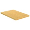 VidaXL Blat de masă, 60x100x2,5 cm, bambus 352717