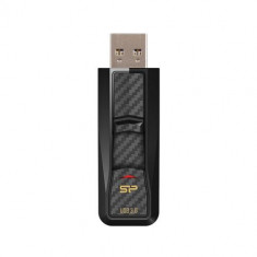 Memorie USB, Silicon Power, 64 GB, Blaze B50, USB 3.0, Negru