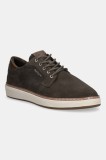 Gant sneakers din piele intoarsă Wenprep culoarea maro, 31633032