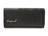 Cumpara ieftin Portofel DESIGUAL negru, WAYP35, din piele ecologica