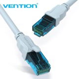 Patch cord UTP Vention, Cat. 5e, RJ-45 (T) la RJ-45 (T), 5m, 1 Gbps, 26AWG, , albastru, &quot;VAP-A10-S500&quot; (timbru verde 0.18 lei) - 6922794718821