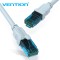 Patch cord UTP Vention, Cat. 5e, RJ-45 (T) la RJ-45 (T), 5m, 1 Gbps, 26AWG, , albastru, &quot;VAP-A10-S500&quot; (timbru verde 0.18 lei) - 6922794718821