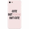 Husa silicon pentru Apple Iphone 6 Plus, Cute But Psycho