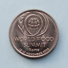 ROMANIA - 10 Lei 1996 - World Food Summit foto