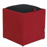 TABURET BOX - STOFA - CORP ROSU K4/CAPAC DIVERSE CULORI - Stofa K2-verde
