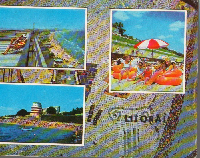 CPI B12825 CARTE POSTALA - LITORAL