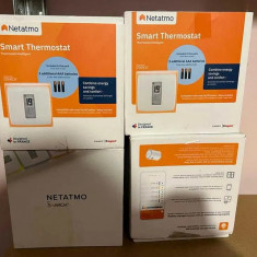 Termostat si vana termostata inteligenta Netatmo smart home