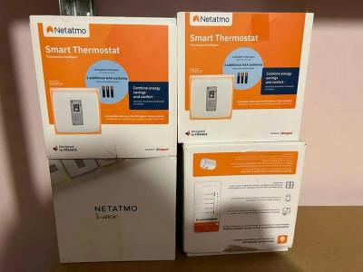 Termostat si vana termostata inteligenta Netatmo smart home foto