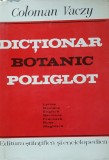 Dictionar botanic poliglot - Coloman Vaczy