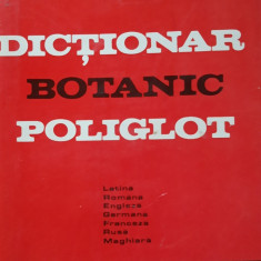 Dicționar botanic poliglot - Coloman Vaczy