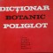Dictionar botanic poliglot - Coloman Vaczy