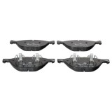 Set placute frana Ate 13046072392, parte montare : Punte fata