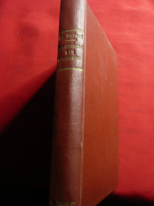 A.Gavard si A.Perier - Calatoriile lui Livingston Ed. 1940 Cugetarea