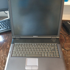 Laptop Old Vintage Sony PCG-GRV516G - PREZENTARE VIDEO YouTube