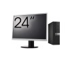 Pachet Calculator Second Hand DELL OptiPlex 7040 SFF, Intel Core i3-6100 3.70GHz, 8GB DDR4, 256GB SSD + Monitor 24&amp;quot; NewTechnology Media
