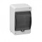 Carcasa Tabou C.2027, 4 module, PT, cu usa fumurie