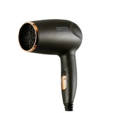 Uscator de par Camry CR 2261, 1400 W, 2 Nivele de temperatura, 2 Trepte de viteza, Gri/Auriu