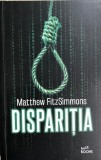 Disparitia Matthew Fitz Simmons, Litera