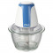 Mini tocator Zilan, 300 W, 1 l, Albastru/Alb