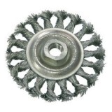Perie Sarma Impletita Tip Circular Cu Filet Proline 125Mm