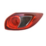 Stop spate lampa Mazda CX-5, 03.2012-, partea Dreapta, partea exteRioara, cu suport becuri, tip bec W21/5W+WY21W, TYC