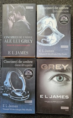 CINCIZECI DE UMBRE (3 VOLUME) + GREY - E. L. James foto