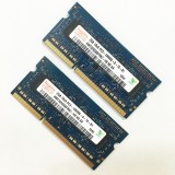 4GB hynix kit 2x 2GB DDR3 RAM LAPTOP PC3-10600S-9-10-B1 HMT125S6BFR8C-h9, 4 GB, 1066 mhz