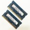 4GB hynix kit 2x 2GB DDR3 RAM LAPTOP PC3-10600S-9-10-B1 HMT125S6BFR8C-h9
