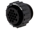 Mufă mamă 16 PIN CPC Series 1 pe cablu