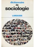 Joseph Sumpf - Dictionnaire de sociologie (Editia: 1973)