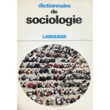 Joseph Sumpf - Dictionnaire de sociologie (Editia: 1973)
